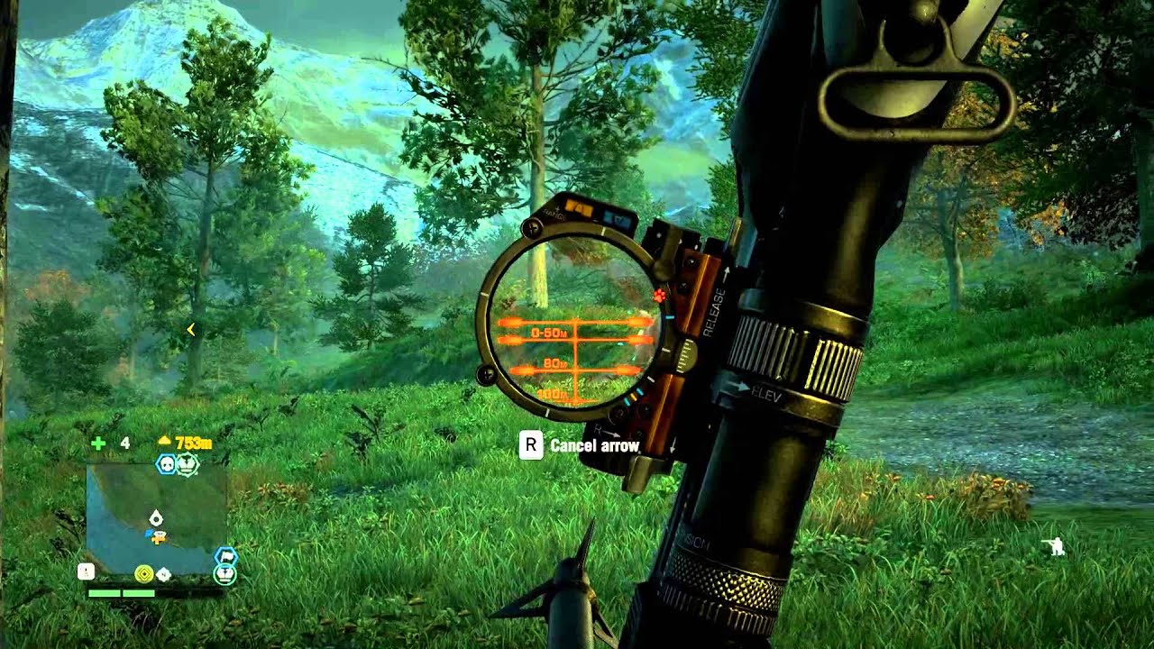 How to Clean Kill a Rhino in Far Cry 4