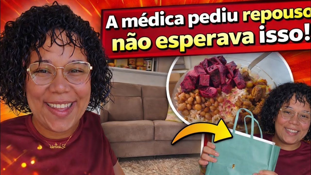 Ganhei ISSO 😱 + repouso na gravidez 😔 VLOG + almoço comigo 🍲 Temos um sofá 🤩