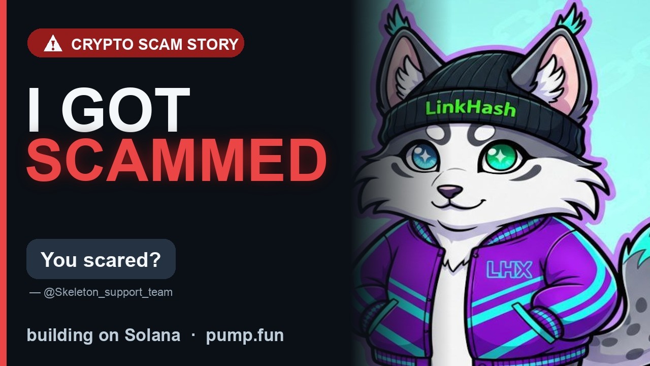 I Got Scammed Building My Crypto Project on Solana &mdash; Don't Make My Mistakes