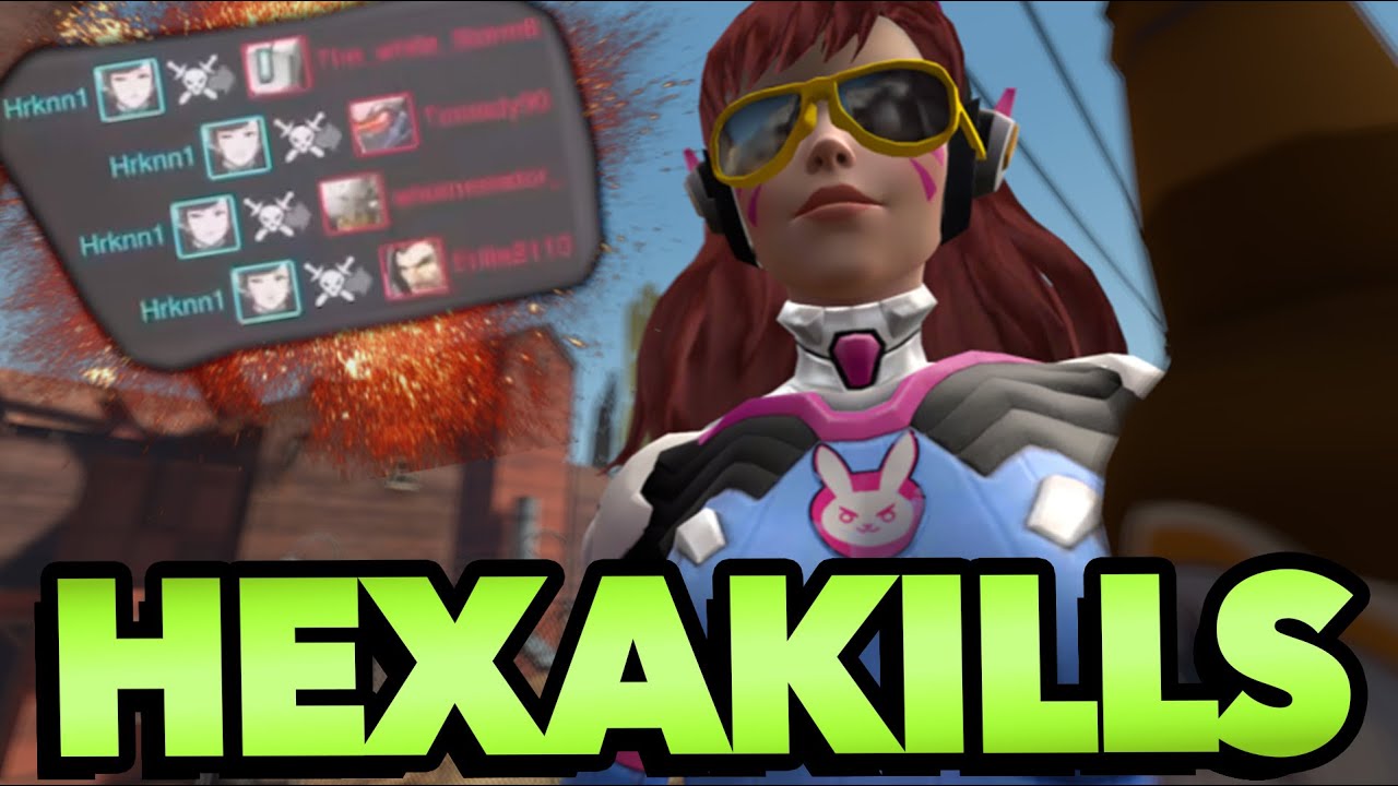 Overwatch - Greatest Hexakills
