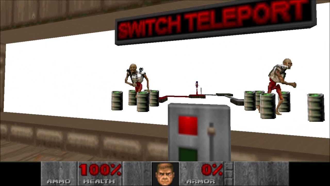 Good Doom WADs - REVPRBLM.WAD (The Revenant Problem)