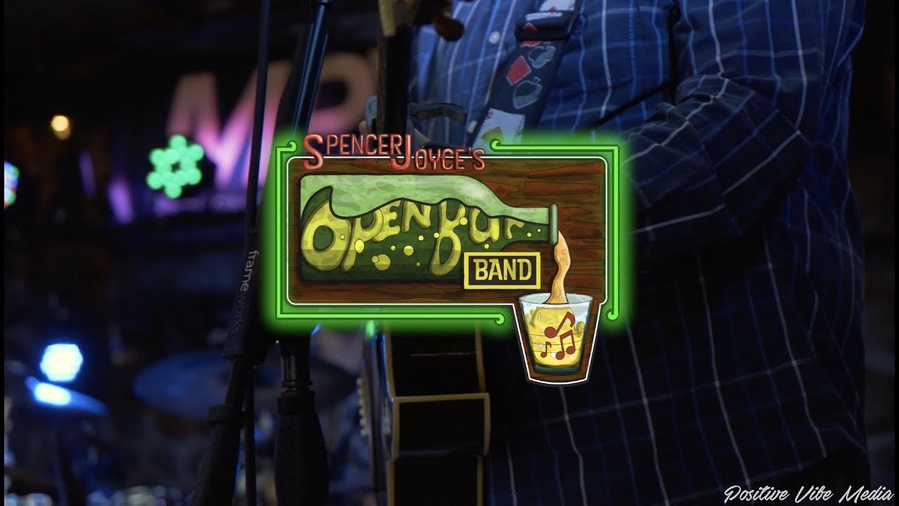 Spencer Joyce & The Open Bar Band @ Hightopps Backstage Bash 2019