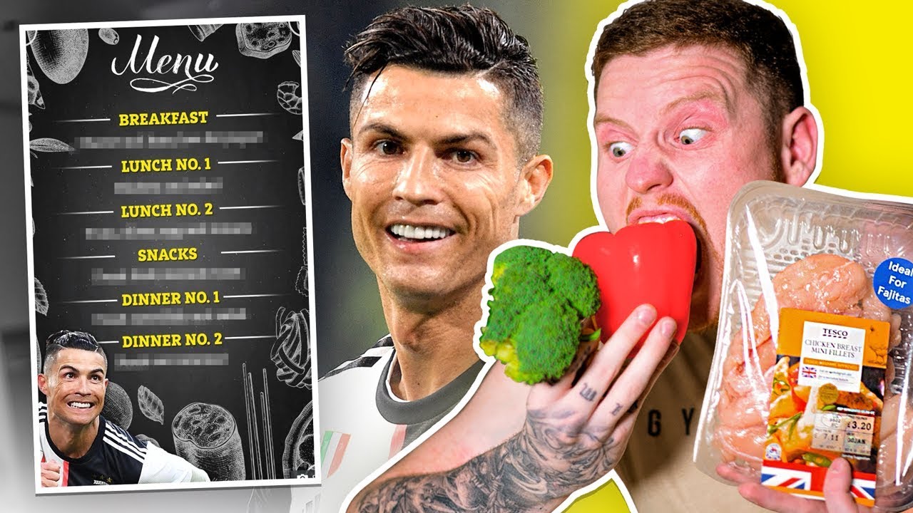 Eating Cristiano Ronaldo's Diet For A Week