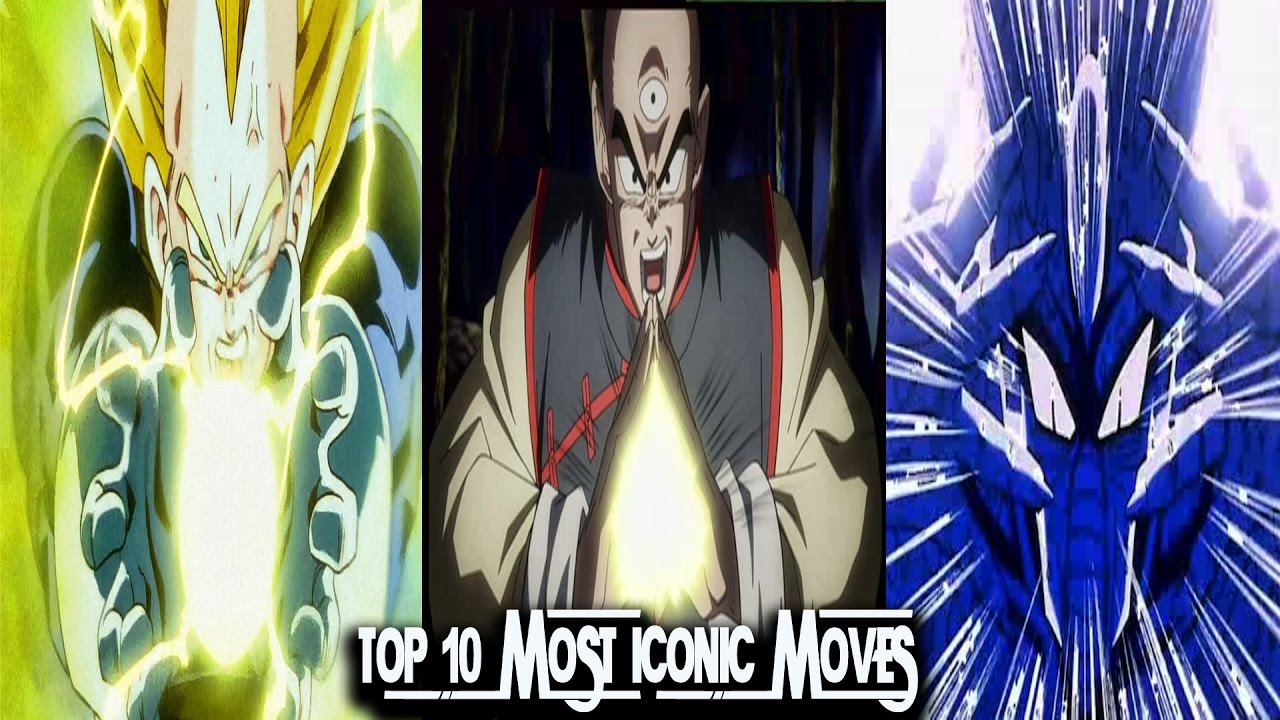TOP 10 Most Iconic Dragon Ball Z/GT Special Attacks