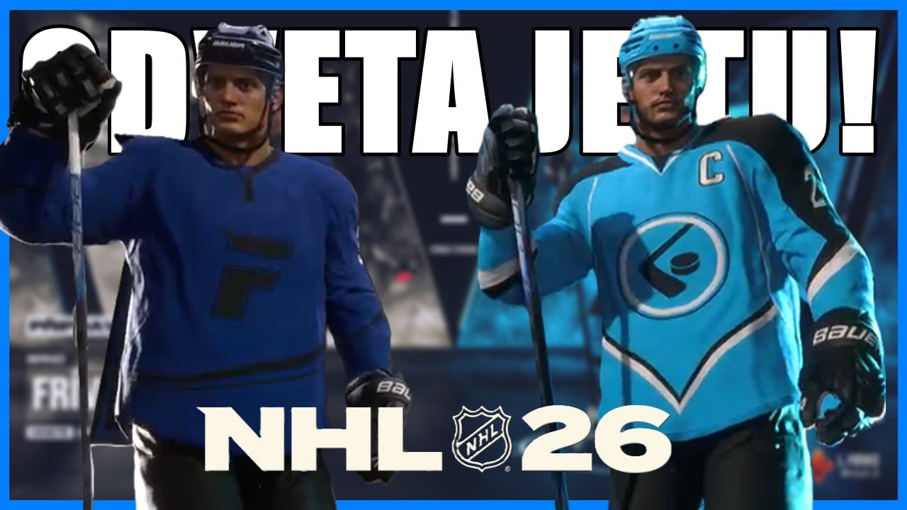 DOPADNE DOBŘE ODVETA PRO FRÍVECOV B? FRÍVECOV A VS FRÍVECOV B| NHL26
