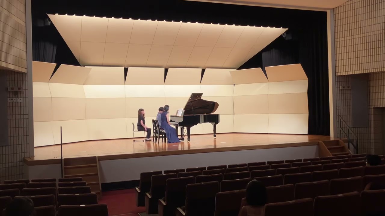 2025/8/23(土)ドビュッシー　小組曲1.4