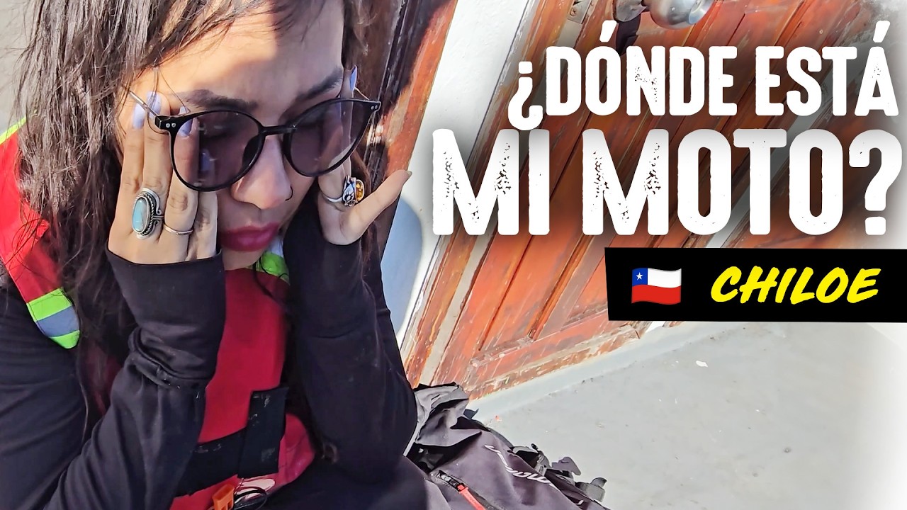 LA POLICÍA tienen mi MOTO: ¿La PERDÍ? | T13/E15 | América en MOTO 🌎