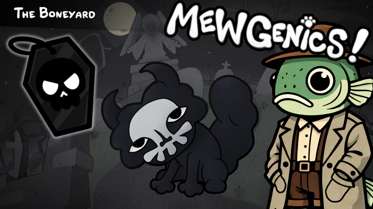 NEKROMANTA ODBLOKOWANY! - Mewgenics #09