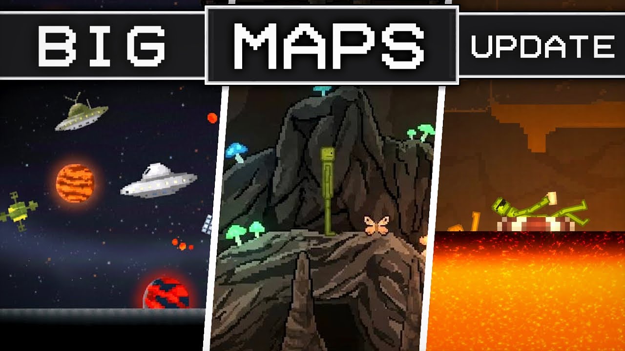 🤯I GOT LEAKED UPDATE 35.0… NEW LAVA AND CAVE MAP! 