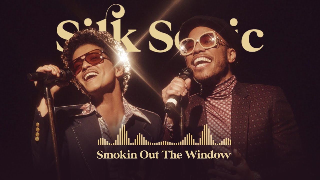 Bruno Mars, Anderson .Paak, Silk Sonic - Smokin Out The Window (Live Studio Version)