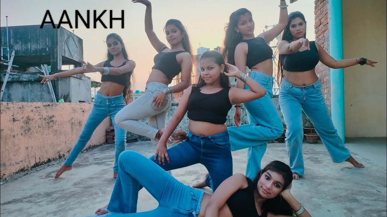 Aankh || Sunidhi Chauhan ft. Sanya|| AANKH dance cover || NrityaKshetra