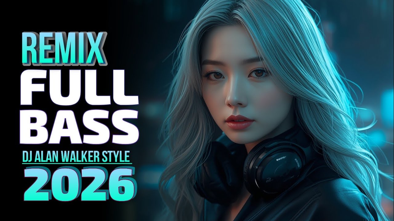 🔥DJ Remix Full Bass 2026 – Alan Walker Style | Soft Bass Viral (V.04)