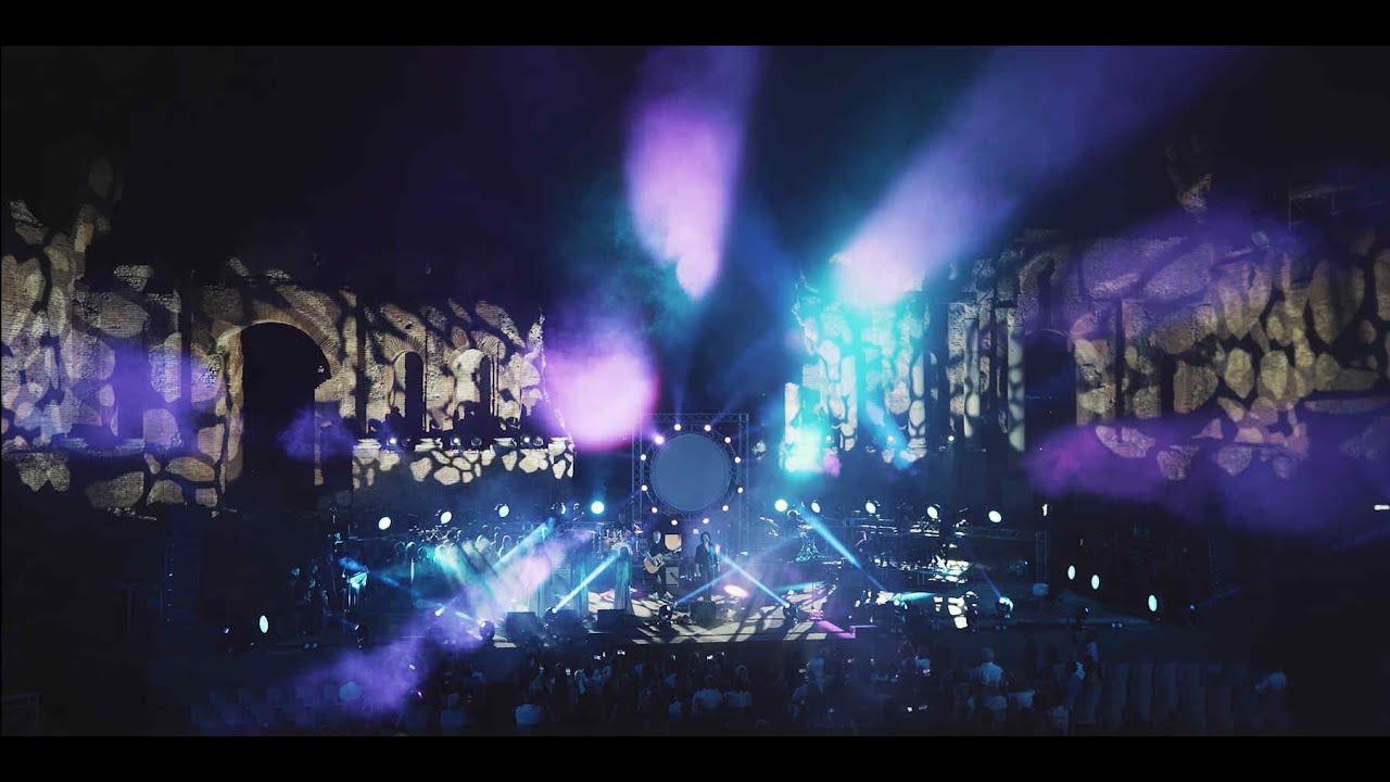 TEATRO ANTICO DI TAORMINA: OMAGGIO AI PINK FLOYD IDEATO DAL CORO LIRICO SICILIANO