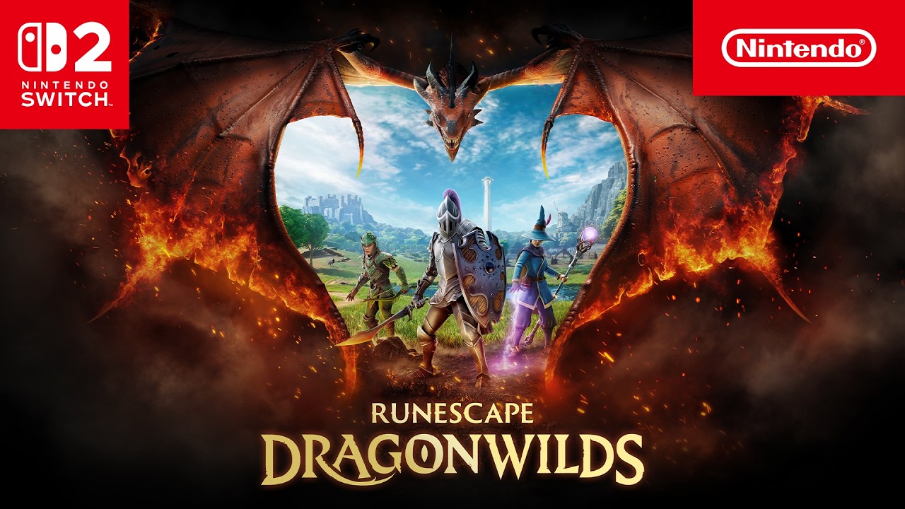 RuneScape: Dragonwilds &ndash; Launch Trailer &ndash; Nintendo Switch 2