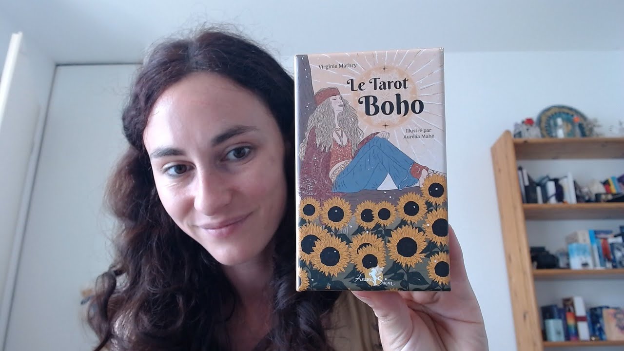 Le tarot Boho - un jeu doux et apaisant ( review )