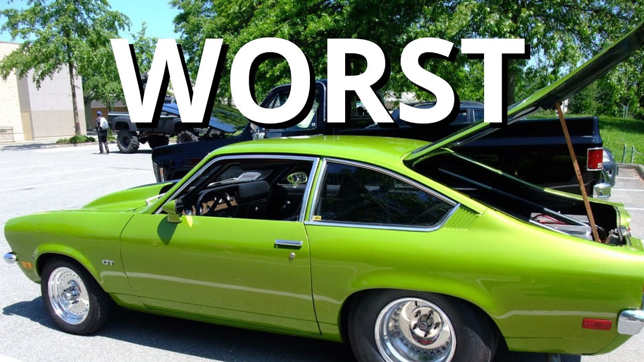 Top 10 Worst Muscle Cars of the 1970s