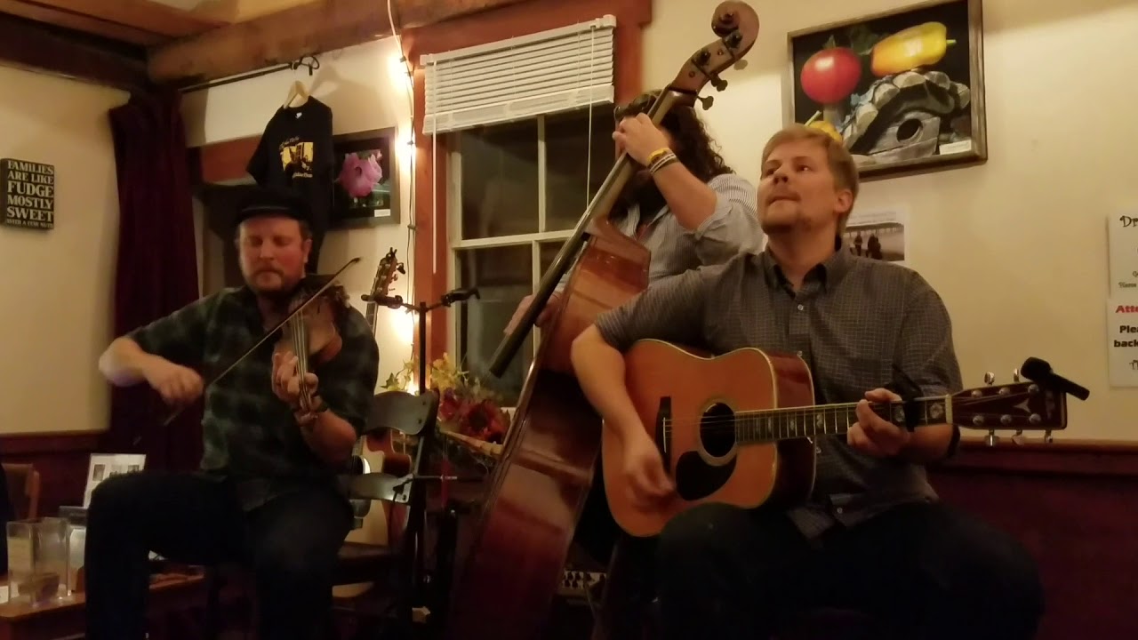 Jordan TW Trio ~ The Man Who Never Returned ~ The Back Room at the Mill ~ 9/8/18