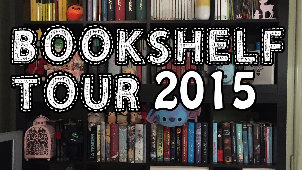 BOOK SHELF TOUR 2015 | Chibiistheway