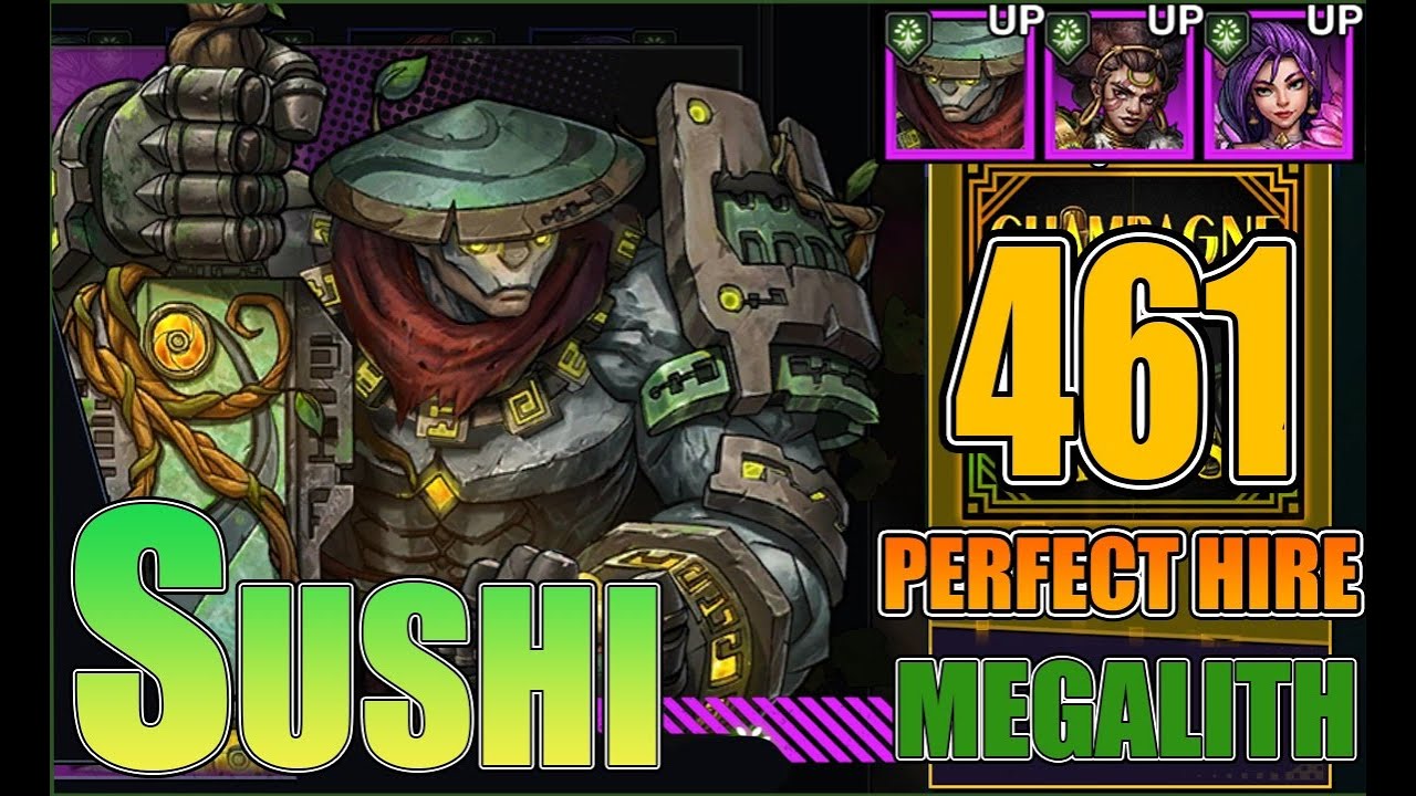 Battle Night. 461 PH. Sushi. Megalith.