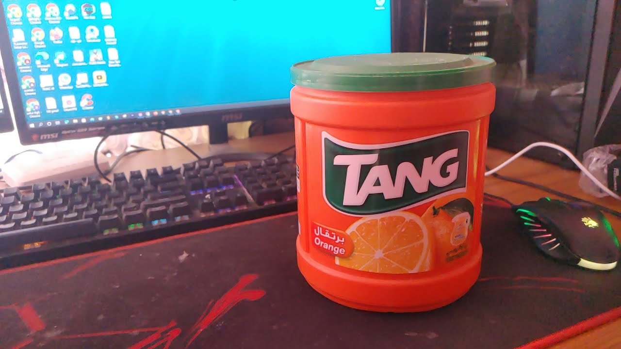 Tang ,Orange Flavour || Good products