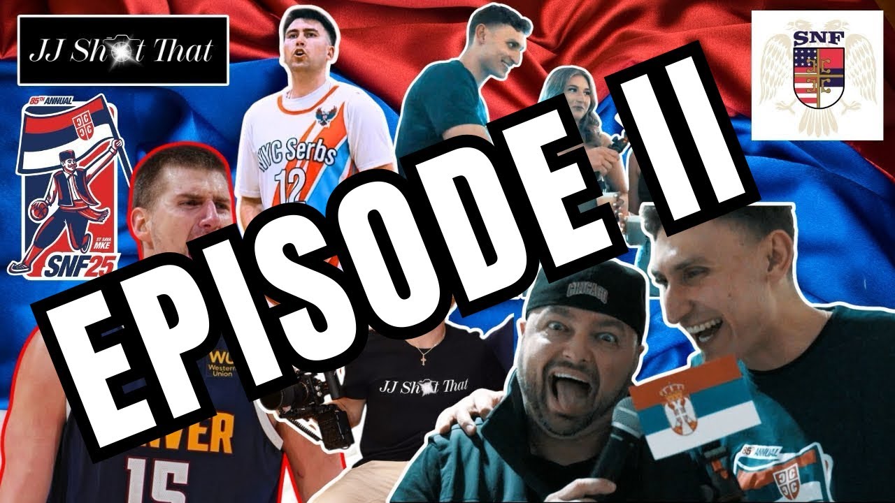 The ULTIMATE Serbian-American Experience 🇷🇸🔥 | SNF Milwaukee 2025 🏀🪩 |  EPISODE II ‼️