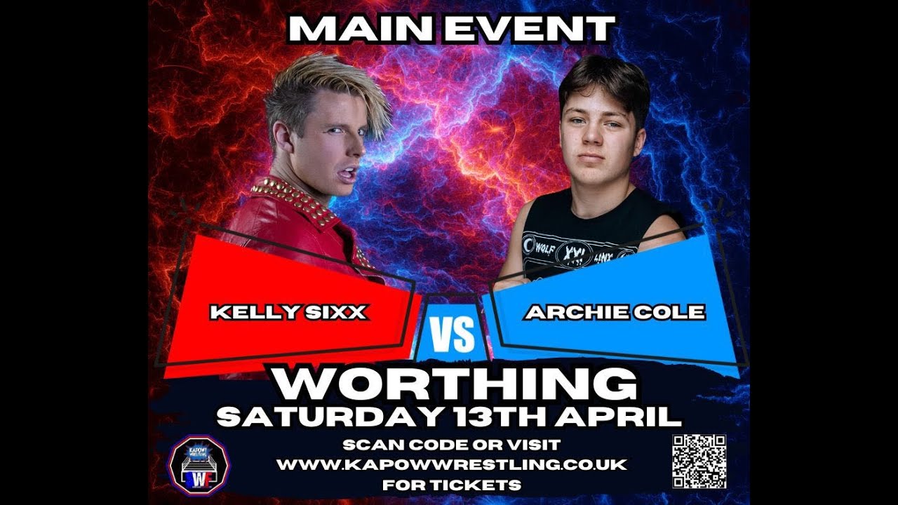 Free Match Wednesday - Kelly Sixx Vs Archie Cole