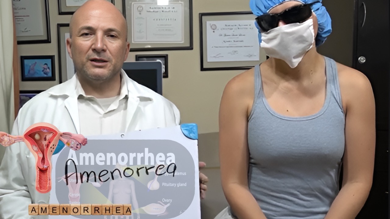 Dr Gustavo: Amenorrhea primary vs. secondary &ndash; Complete interruptions | Dr Gustavo Quiros