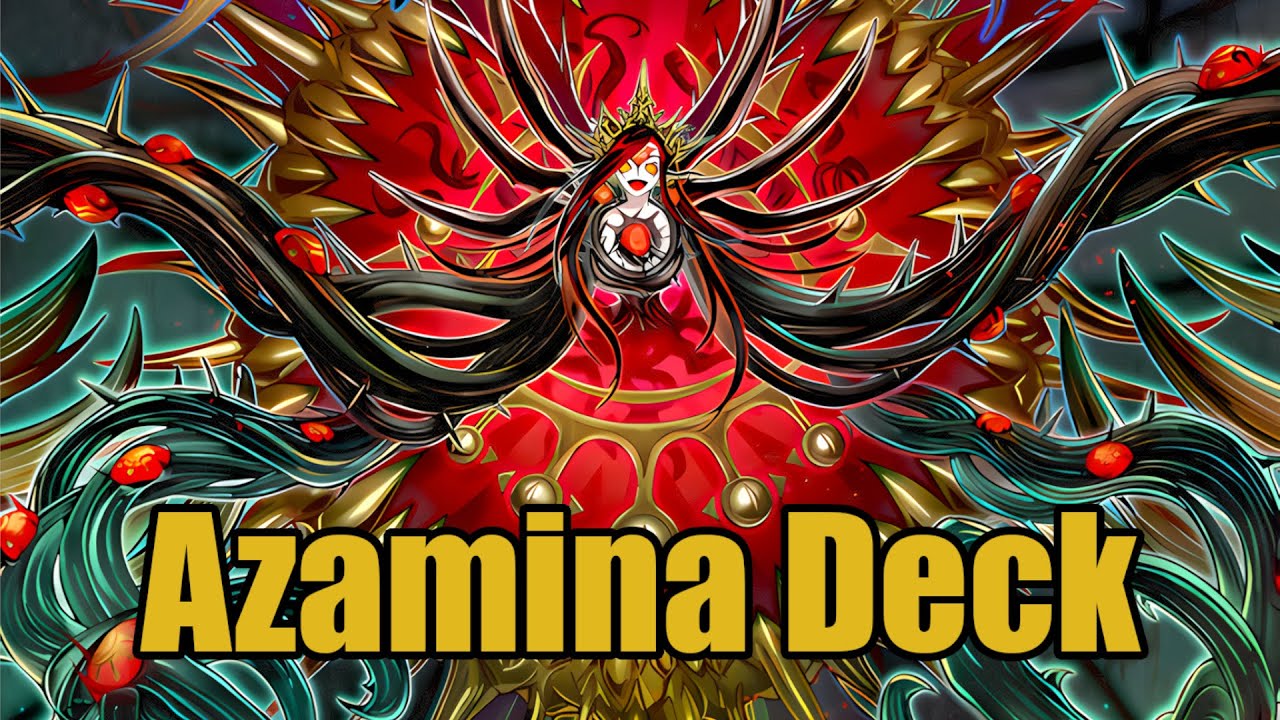 Azamina Deck | Yu-Gi-Oh Master Duel