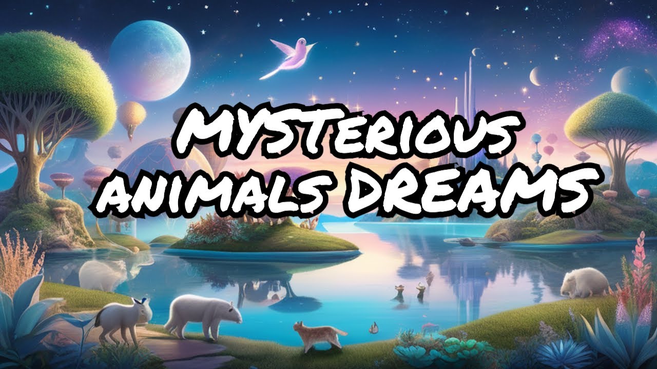 DREAMING OF ANIMALS & STRANGE CREATURES Pt.1