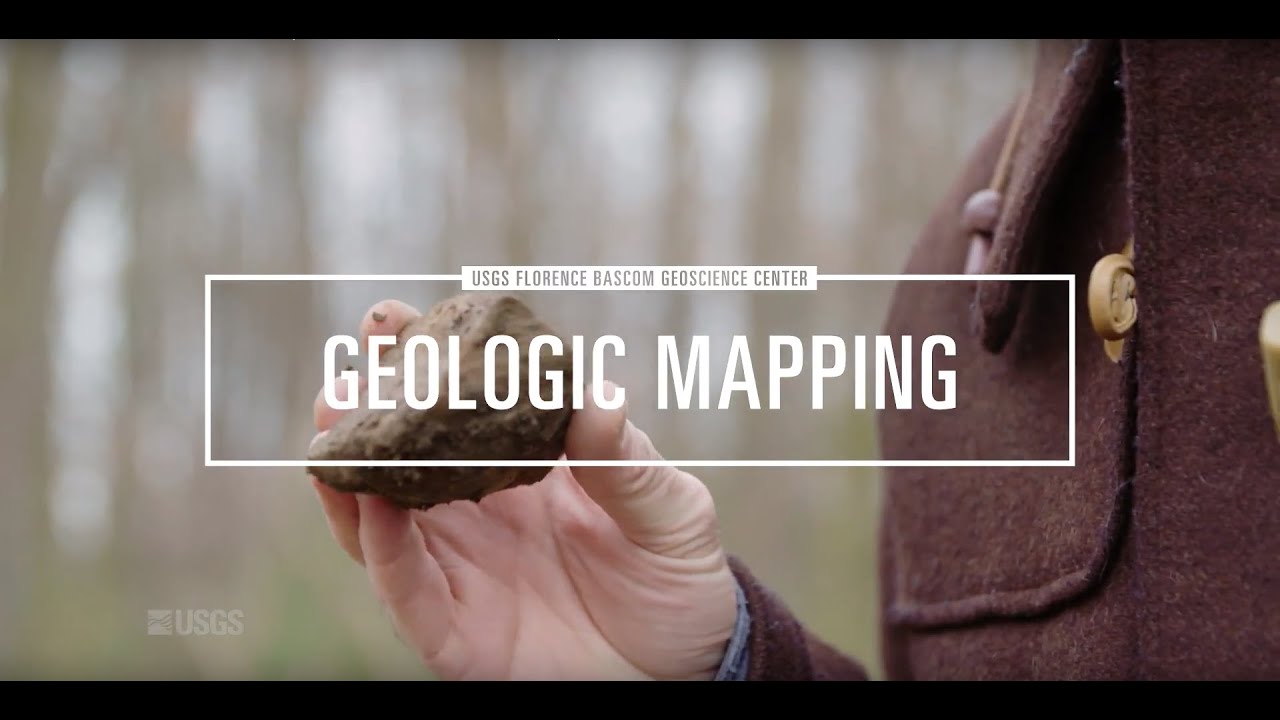 Geologic Mapping at the USGS Florence Bascom Geoscience Center