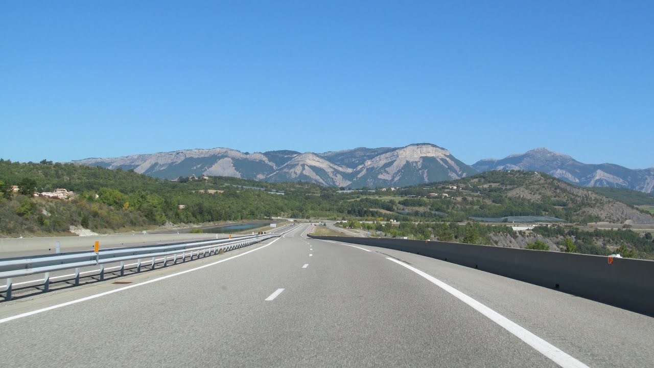 France: A51 Sisteron - Gap