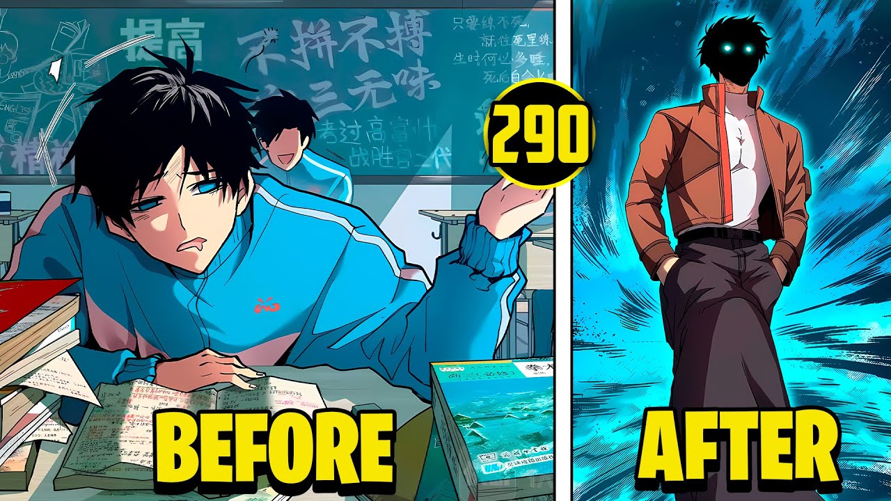 (290) He Sleeps All Day, Became The Strongest And Most Powerful Man Alive | Manhwa Recap