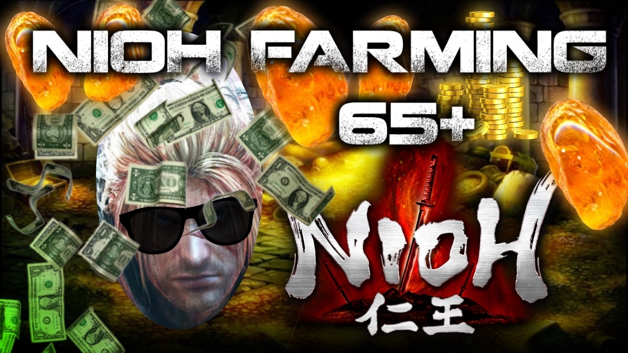 NIOH | NEW Mid Level Farming Spot! (750k Gold/450k Amrita Per Hour)