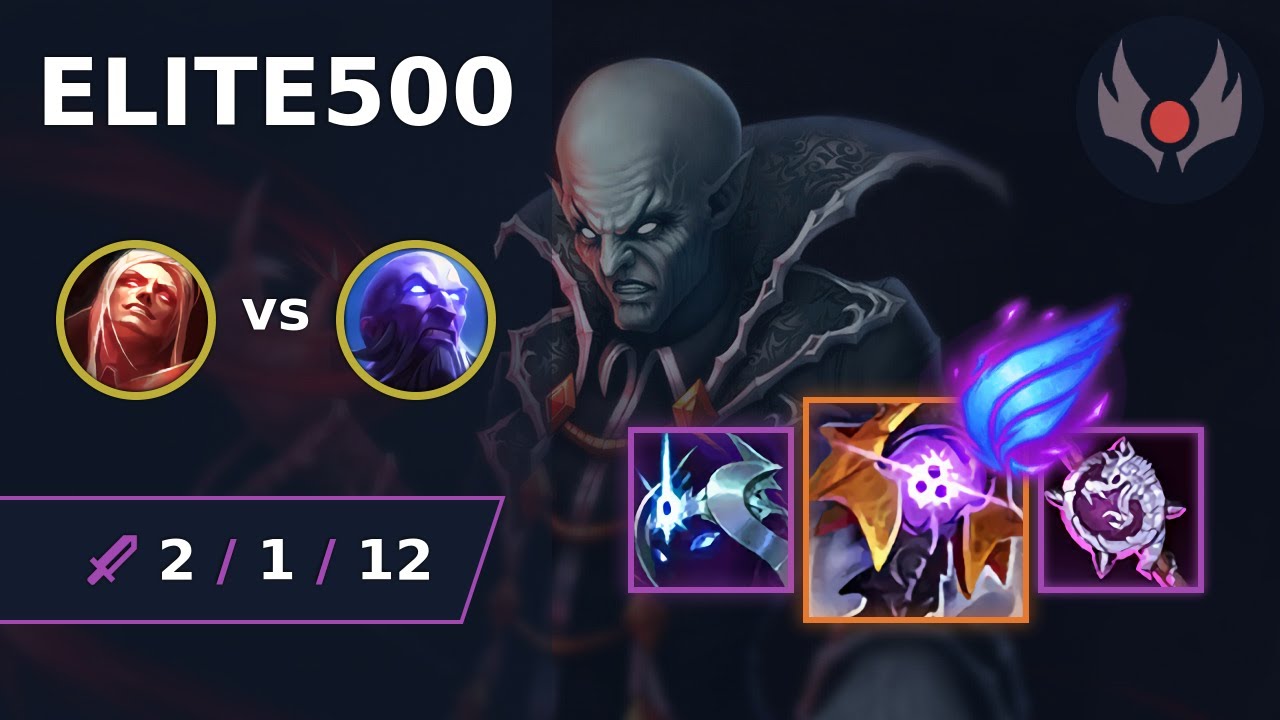 [ elite500 ] Vladimir TOP vs Ryze | EUW GRANDMASTER | LOL Season 2024