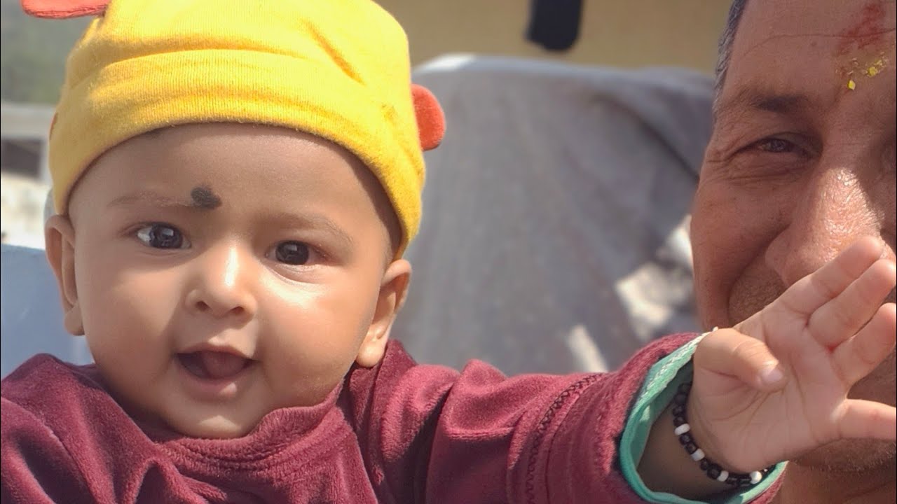 Vedu ke 6 month complete ll Mr & Mrs Pandey Vlogs ll