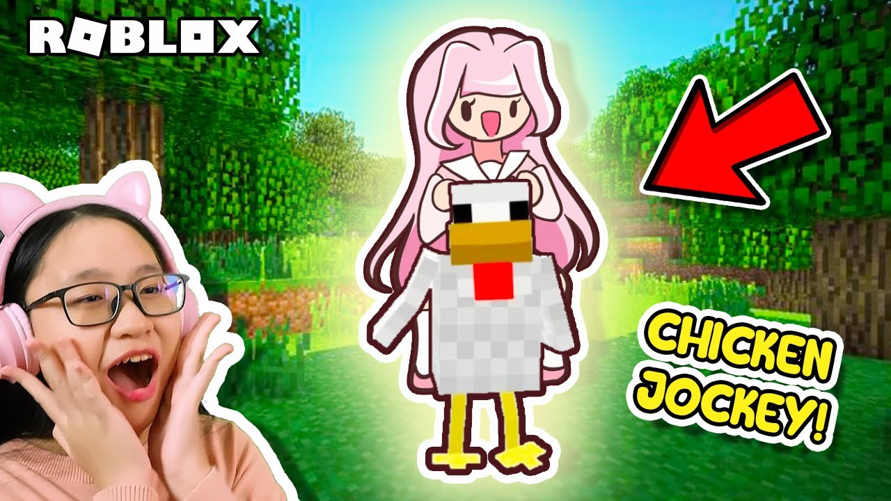 CHICKEN JOCKEY!!! 🔥🔥🔥 | Roblox | Chicken Jockey Story
