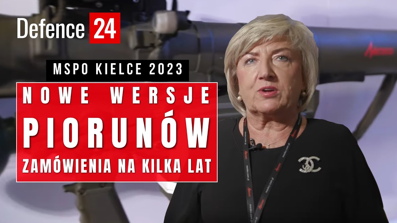 Mesko S.A.: Będą nowe wersje „Piorunów”, a zamówienia mamy już na kilka lat do przodu