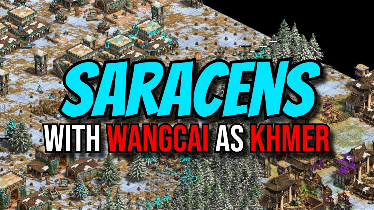 SARACENS with WANGCAI (KHMER) in a 2v2v2v2 DM Michi