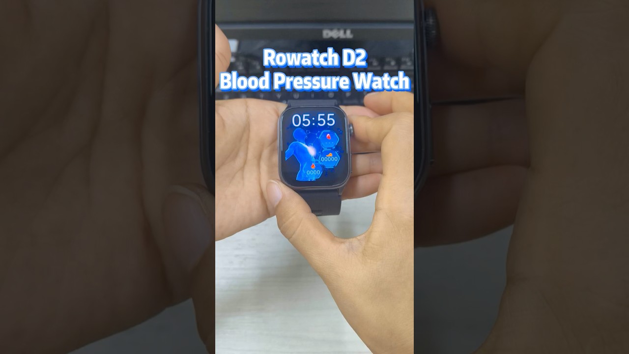 It's Rowatch D2 Blood Pressure Smartwatch. #rogbid #smartwatch #health #fashion #life #shorts