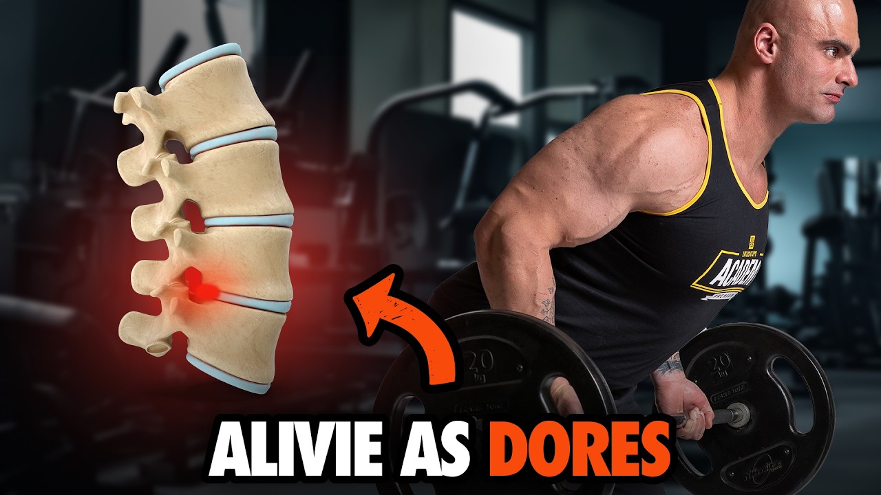 3 exercícios OBRIGATÓRIOS para quem tem hérnia de disco