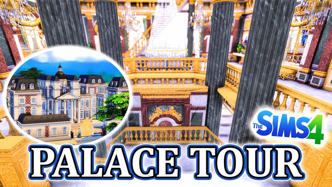 A Royal Palace Tour | The Sims 4: Royal Builds