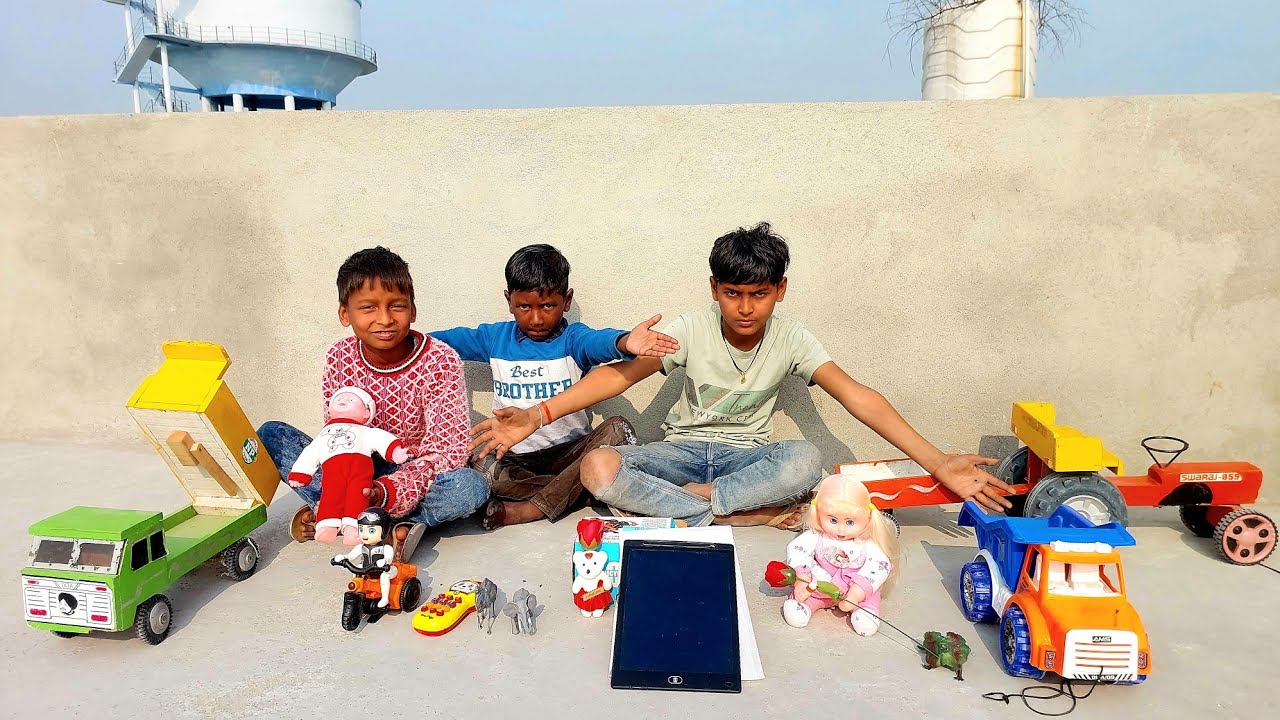 जादूई जंगल ने दिए जादूई बॉक्स 📦