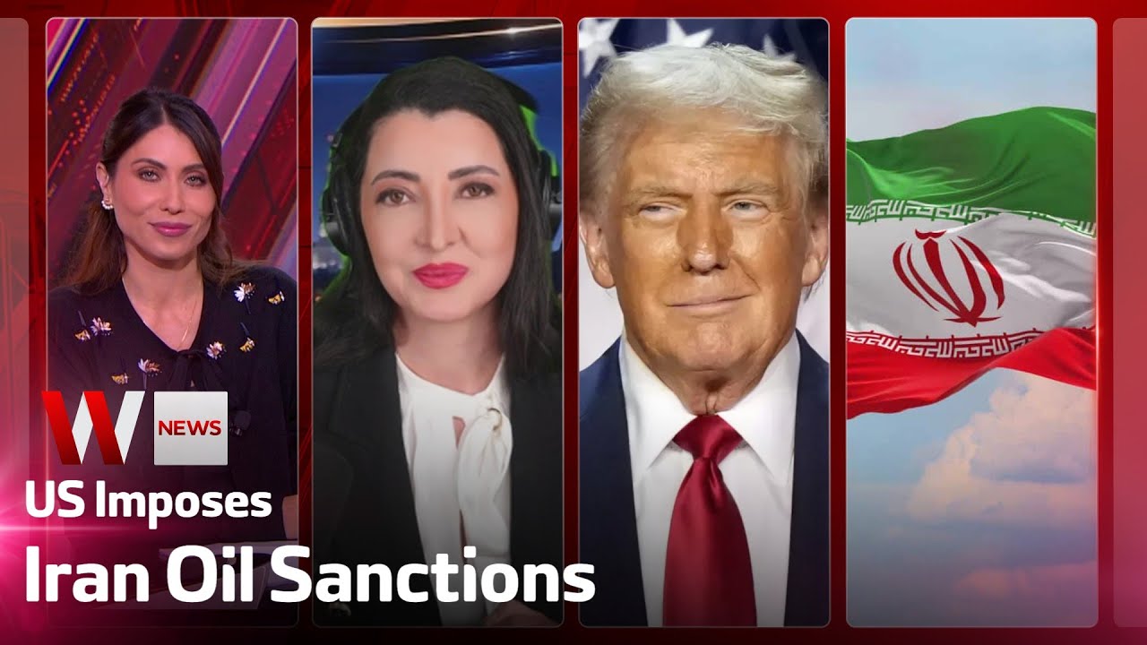 BREAKING: US Announces Oil Sanctions on Iran After Talks in Oman