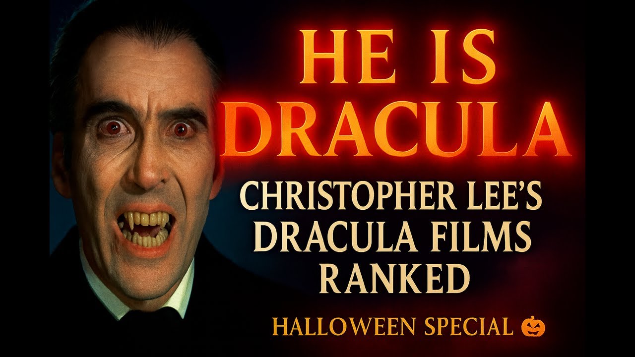Christopher Lee's Dracula Films Ranked! (Halloween Special)