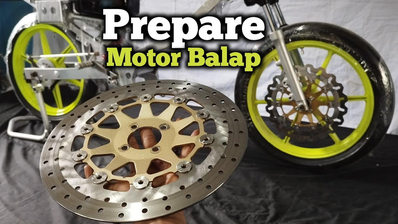 Berburu Cakram Langka PSM Brembo Suzuki VS Daytona Galfer 300mm