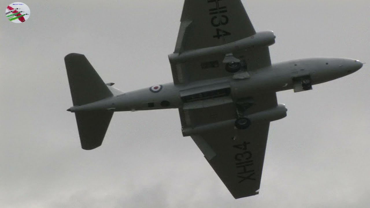 Waddington Airshow 2014 With Radio Comms