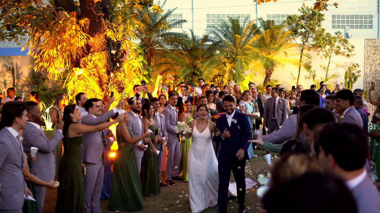 Wedding Film Ana e Talles - Lindo casamento no Espirito Santo
