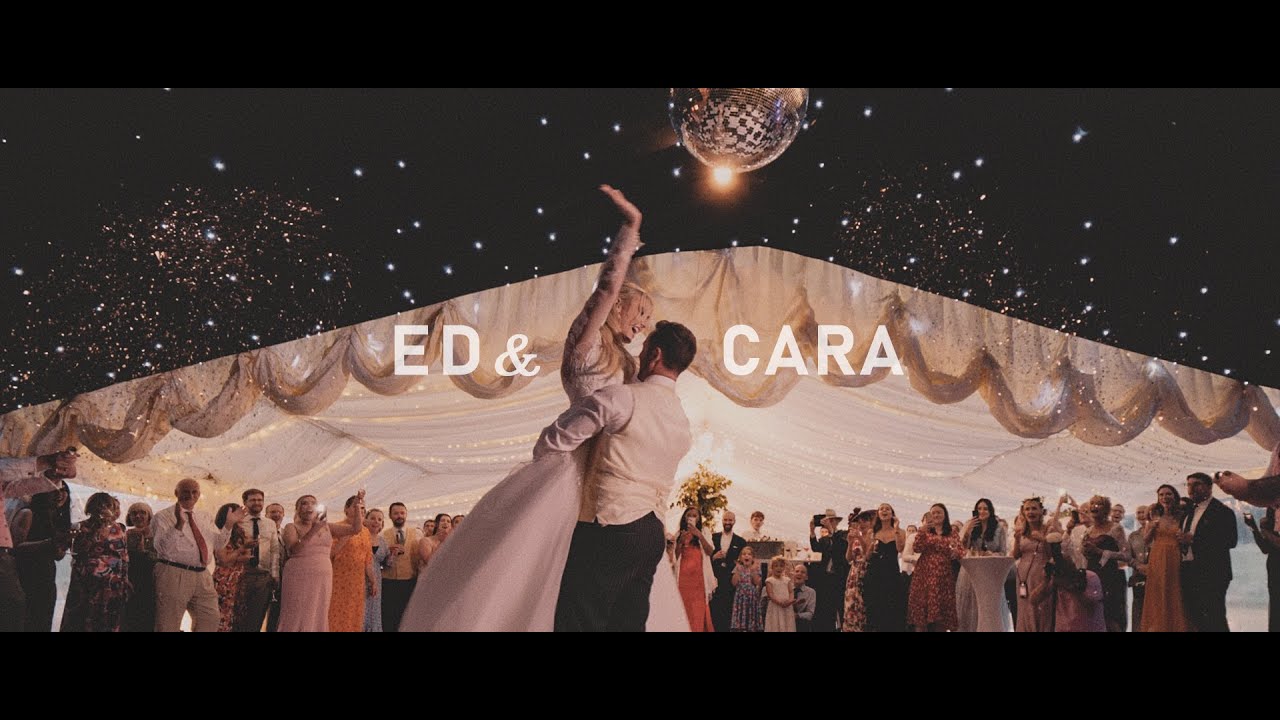 Exton Park, Rutland - natural wedding video - Cara & Ed
