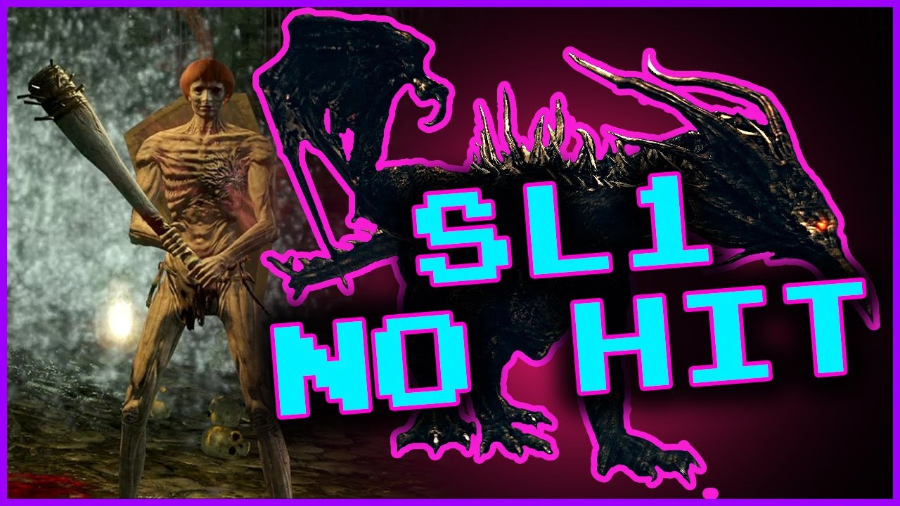 BLACK DRAGON KALAMEET at Soul Level 1, No Hit, No Damage