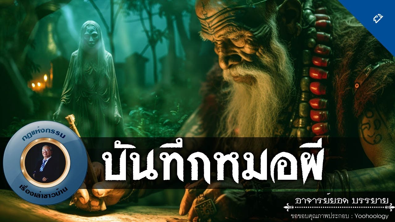 อาจารย์ยอด : บันทึกหมอผี [ผี]
